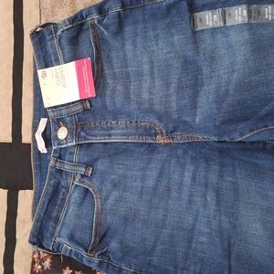 SO Premium High Rise Blue Denim Curvy Jeggin Jeans Size 8/28 NWT